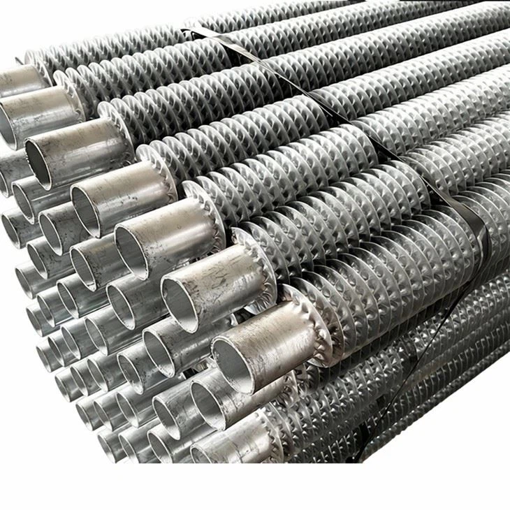 304 Spiral Finned Liquid Cooling Tube factory
