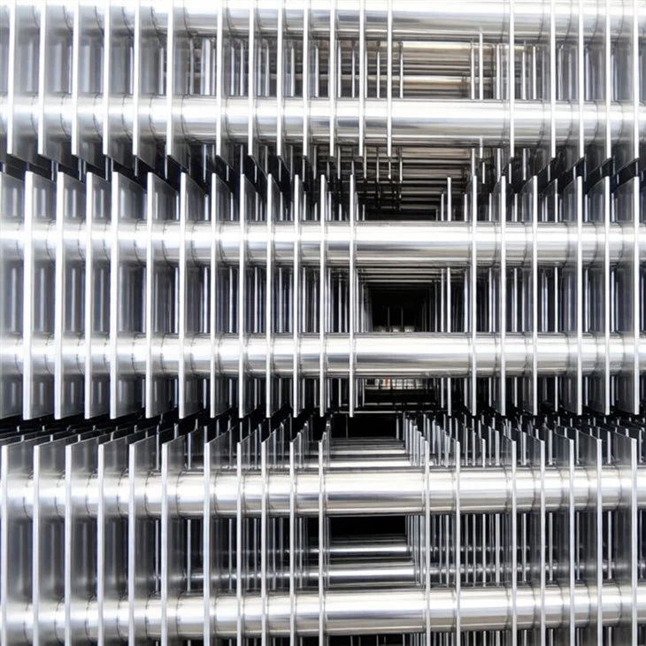 HF Welded Fin Liquid Cooling Tube Built-in Server Racks suppliers