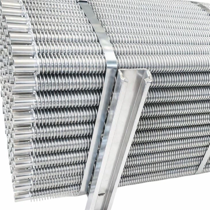 HF Welded Fin Liquid Cooling Tube Built-in Server Racks factory
