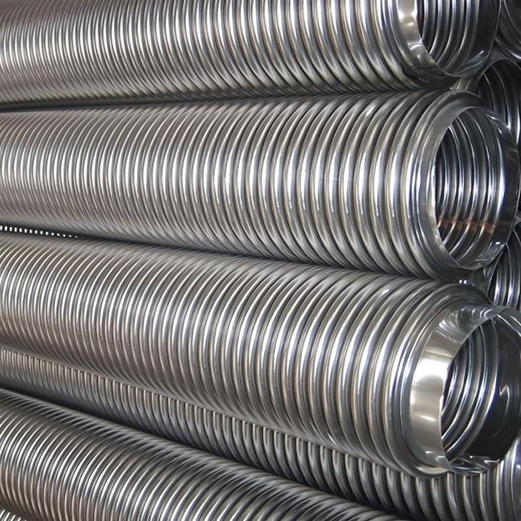 Stainless Steel Corrugated Condenser Tube For Water-Cooled Data Centers suppliers