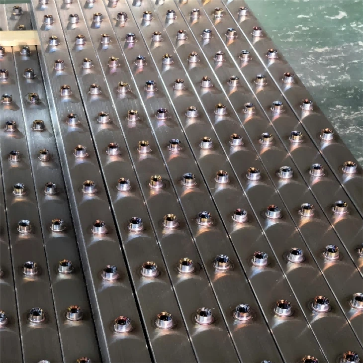 Stainless Steel Square Liquid Cooling Pipe factory