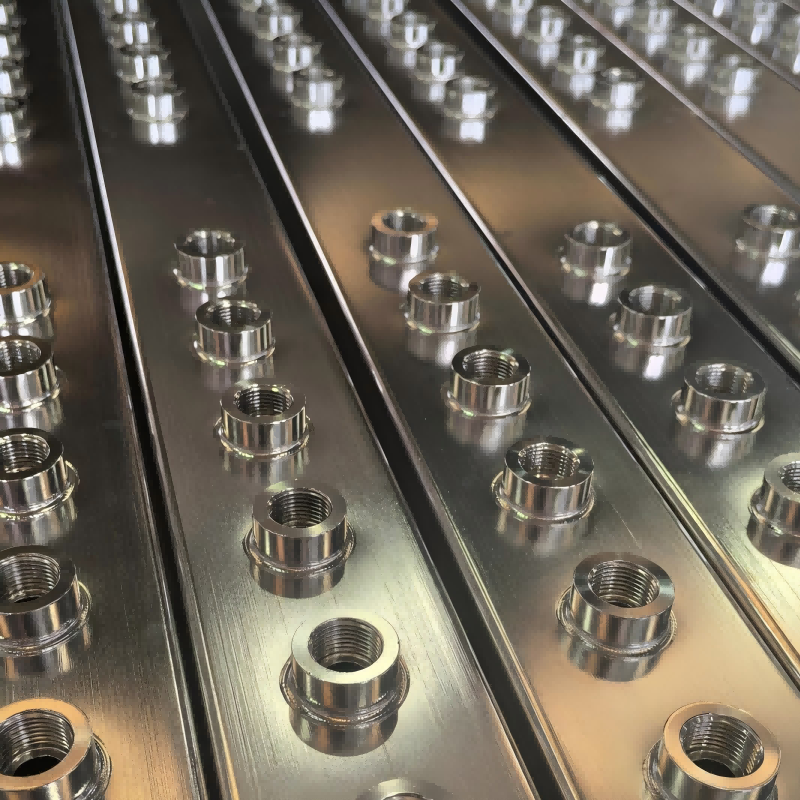 316 Stainless Steel Square Liquid Cooling Pipe factory