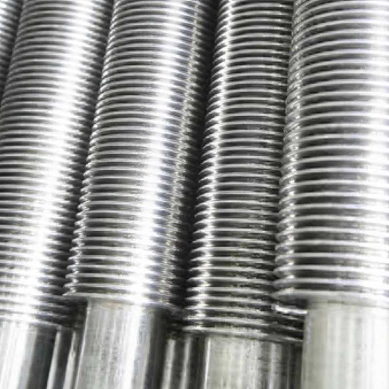 DN40 Rolled Fin Stainless Steel Pipe for Refrigeration Systems