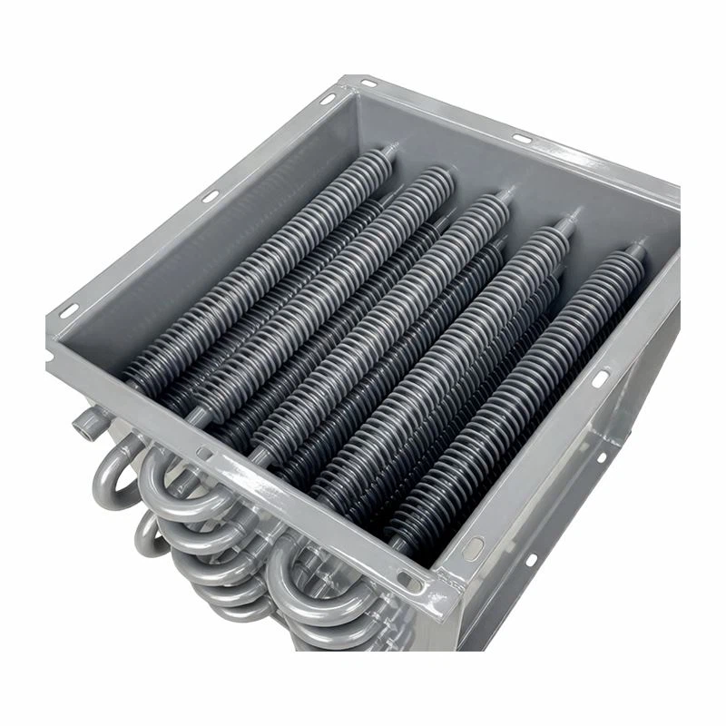 HF Welded Fin Liquid Cooling Tube Built-in Server Racks