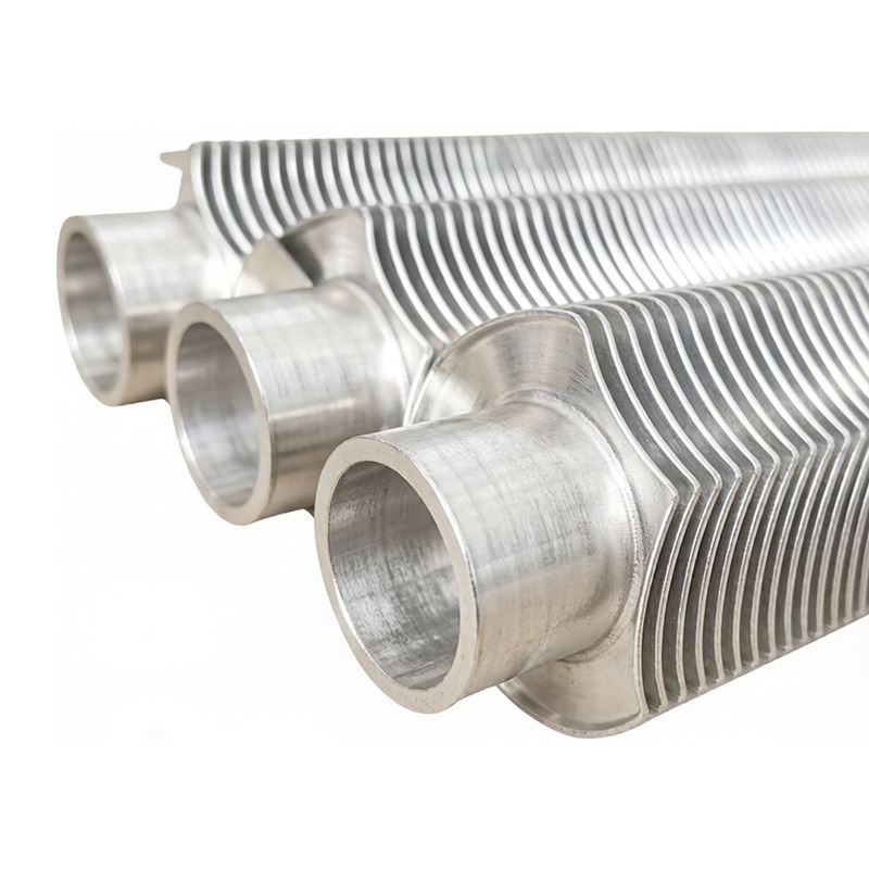 Finned Condenser Tube