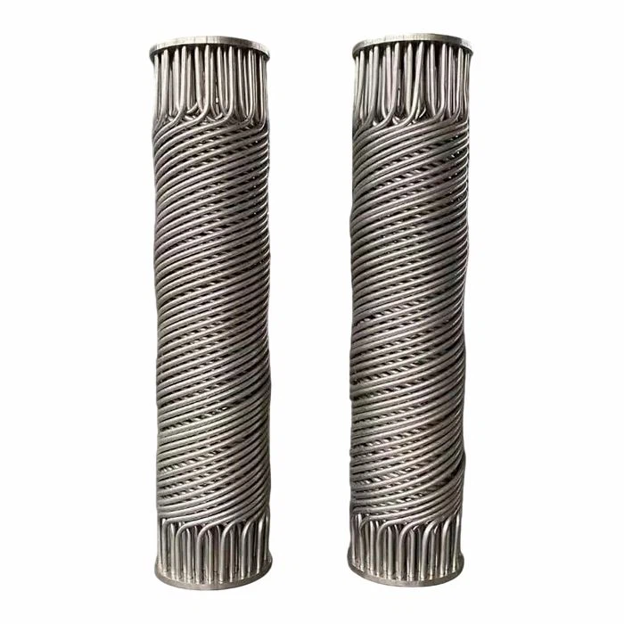 Special-shaped Condenser Tube