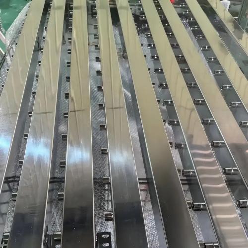 DN40 Stainless Steel Corrugated Tube for Refrigeration Systems