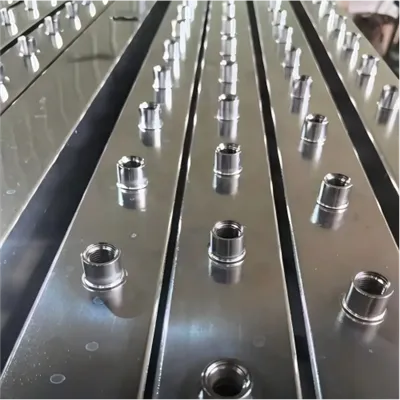 304 Stainless Steel Rolled Fin Liquid Cooling Tube