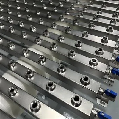 304 Stainless Steel Spirally Wound Liquid Cooling Tube