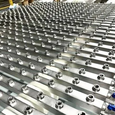 DN80 HF Welded Fin Piping for Data Center Cooling