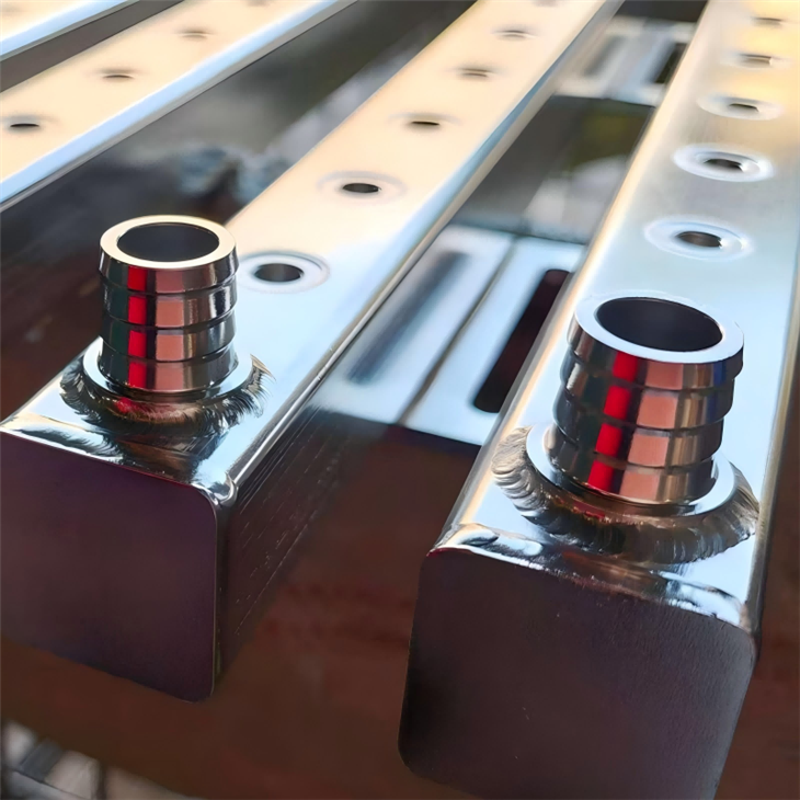 Stainless Steel Square Liquid Cooling Pipe