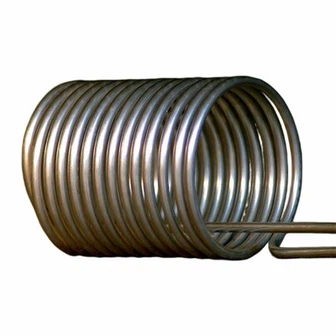 304 Stainless Steel Spirally Wound Liquid Cooling Tube