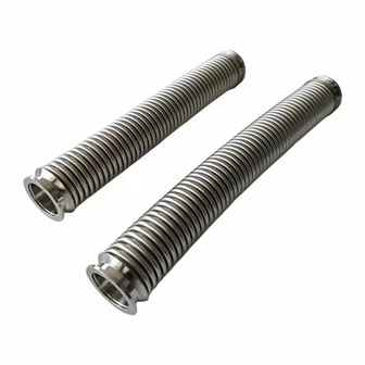 316 Stainless Steel Corrugated Tube Piping for Liquid Cooling