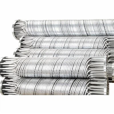 316 Stainless Steel Spirally Wound Tube for Energy Storage Liquid Cooling