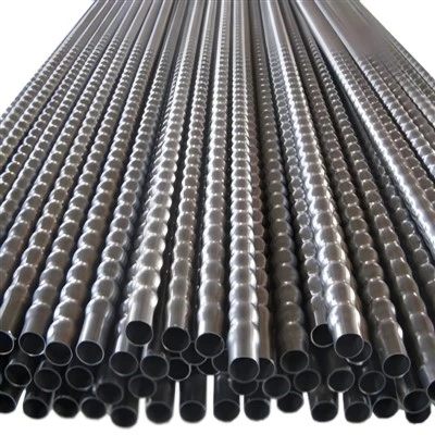 Corrugated Tube Heat Exchanger