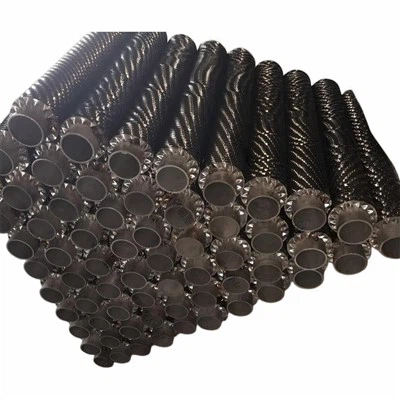DN25 Spirally Wound Stainless Steel Piping for Thermal Management Systems