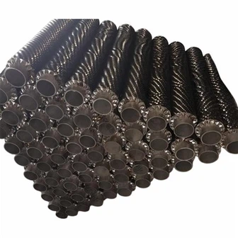DN25 Spirally Wound Stainless Steel Piping for Thermal Management Systems
