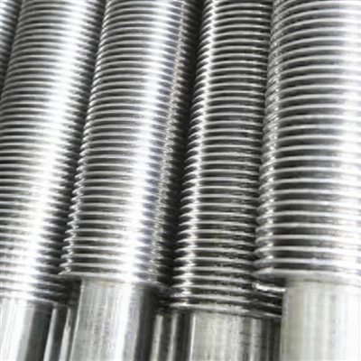 DN40 Rolled Fin Stainless Steel Pipe for Refrigeration Systems