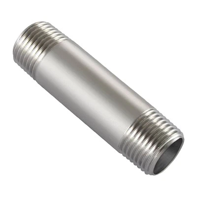 DN60 Stainless Steel Threaded Piping for Thermal Management Systems