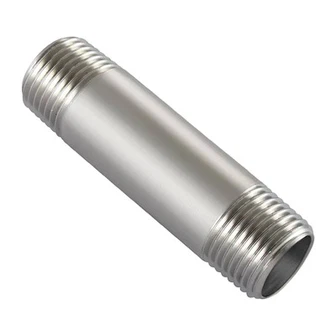 DN60 Stainless Steel Threaded Piping for Thermal Management Systems