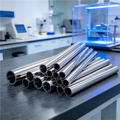 High Purity Stainless Steel Tubing