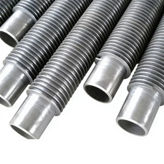High Thermal Conductivity HF Welded Fin Tube for Semiconductor Equipment