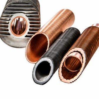 Rolled Fin Tube for Energy Storage Thermal Management Systems