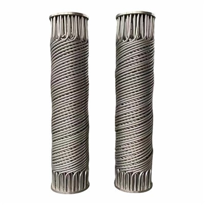 Spirally Wound Heat Exchange Tube for Server Liquid Cooling Systems