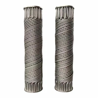 Spirally Wound Heat Exchange Tube for Server Liquid Cooling Systems