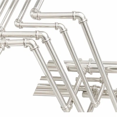 Spirally Wound Stainless Steel Piping for Precision Temperature Control in Semiconductor Equipment