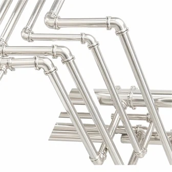 Spirally Wound Stainless Steel Piping for Precision Temperature Control in Semiconductor Equipment