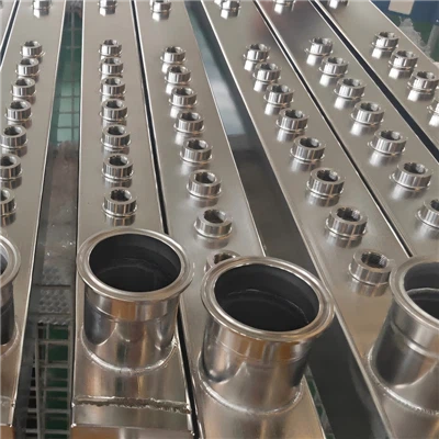 Stainless Steel Square Liquid Cooling Pipe For Data Centers