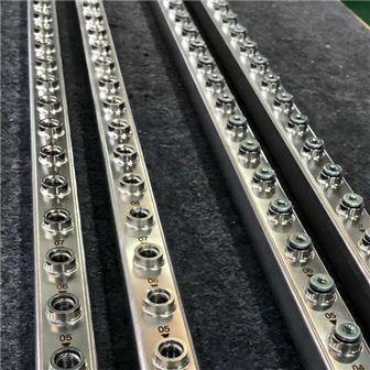 Square Liquid Cooling Pipe