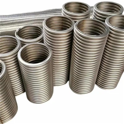 Stainless Steel Corrugated Condenser Tube for Water-Cooled Data Centers
