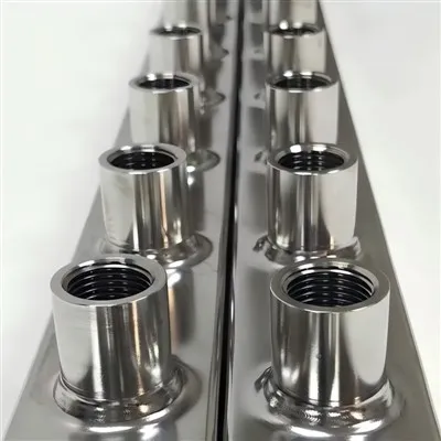 Stainless Steel Elbow for Liquid Cooling Circuits in Server Racks