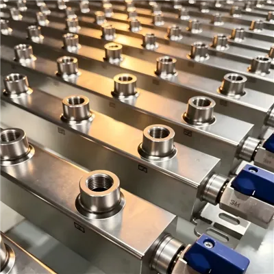 Stainless Steel Square Manifold