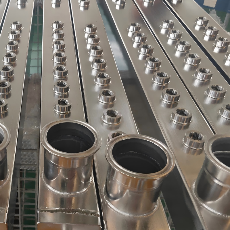 Stainless Steel Square Liquid Cooling Pipe For Data Centers