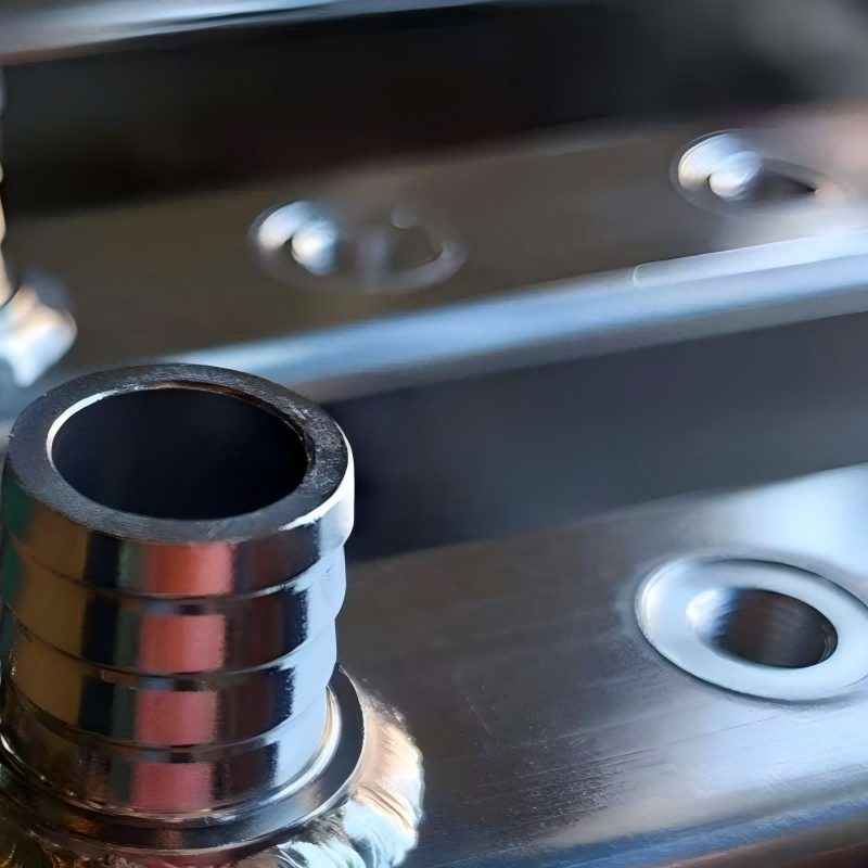 Stainless Steel Square Liquid Cooling Pipe For Data Centers suppliers