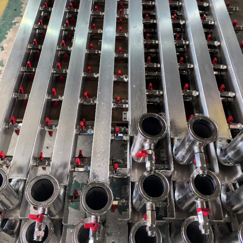 Stainless Steel Square Liquid Cooling Pipe For Data Centers factory